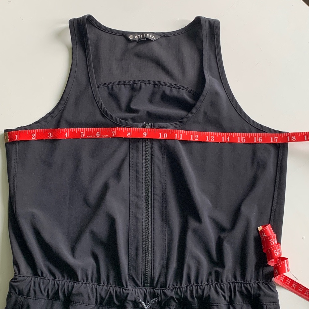 Athleta Black Expedition Dress Size 4 - Picture 8 of 15